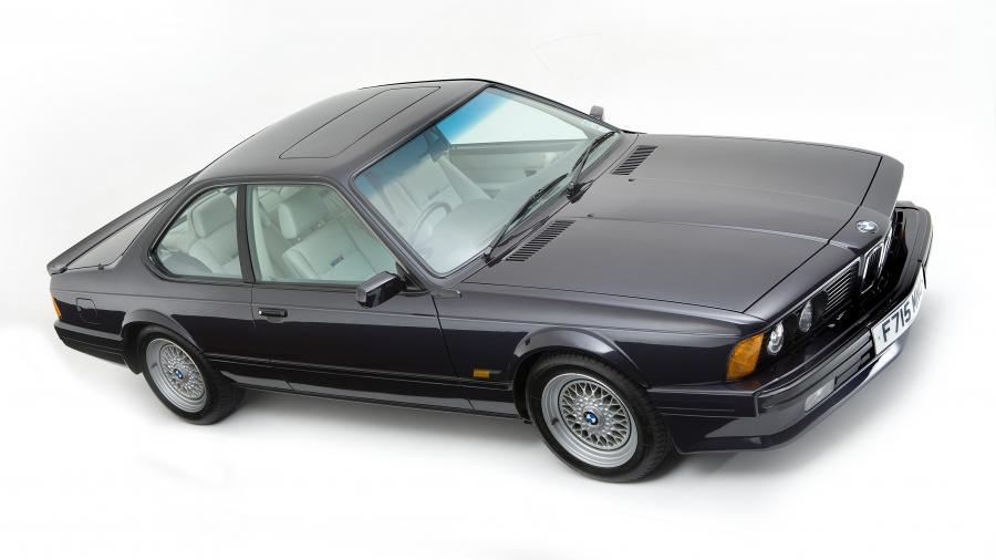  BMW M635 CSi (E24) 1984 года  (UK) (фото 14 из 37)